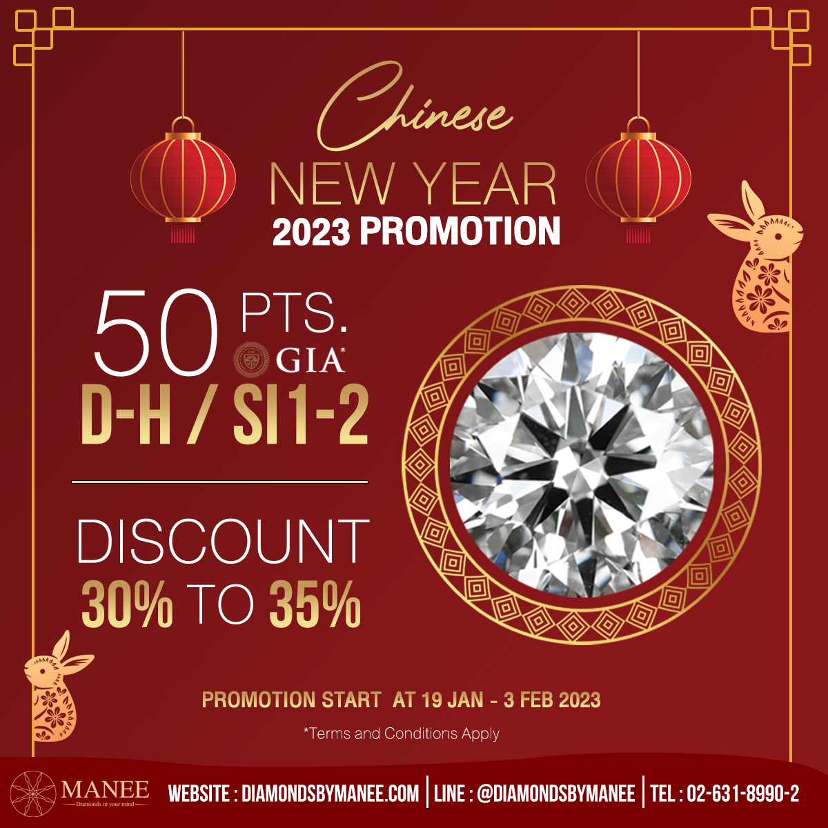Chinese Newyear promotion !