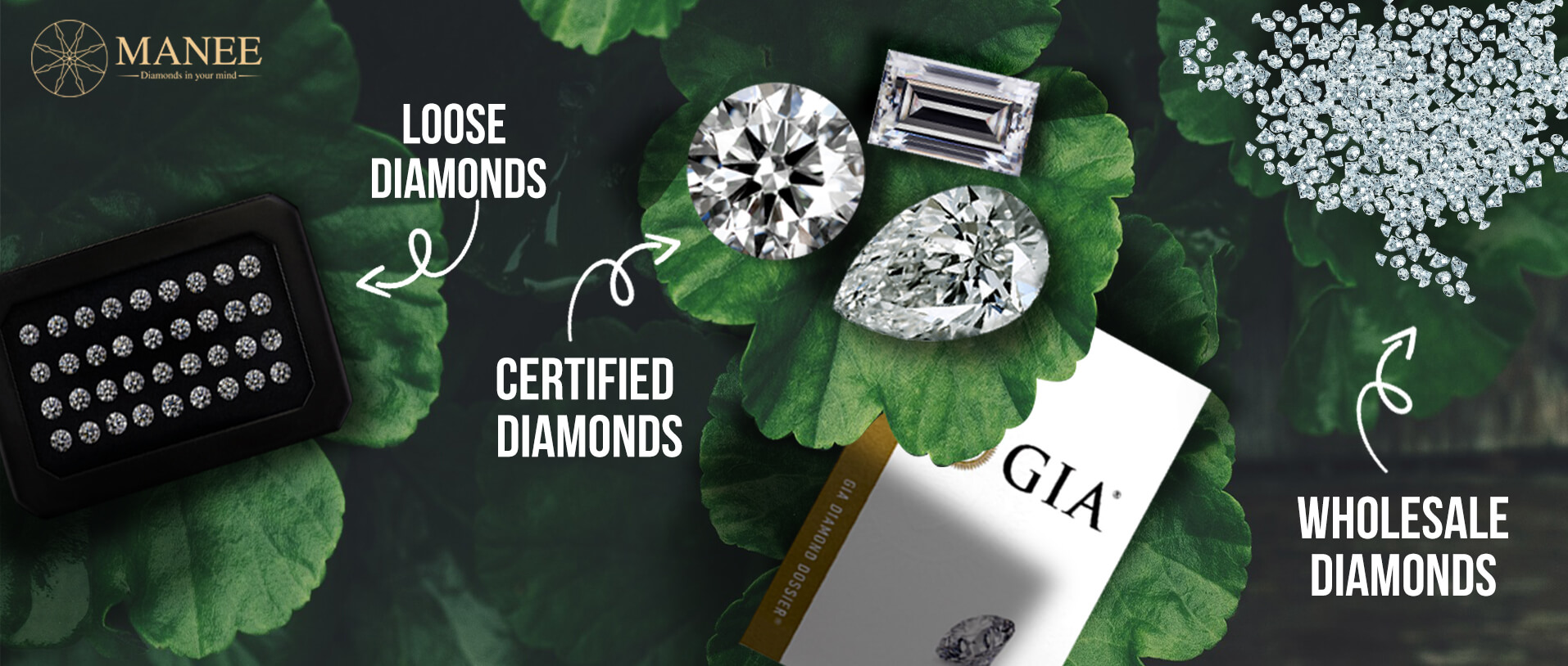 Buy Natural Diamonds Online - Diamonds By Manee