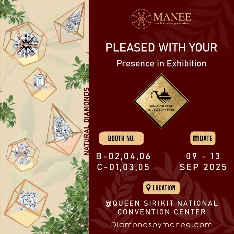 Buy Natural Diamond Online - Diamonds By Manee