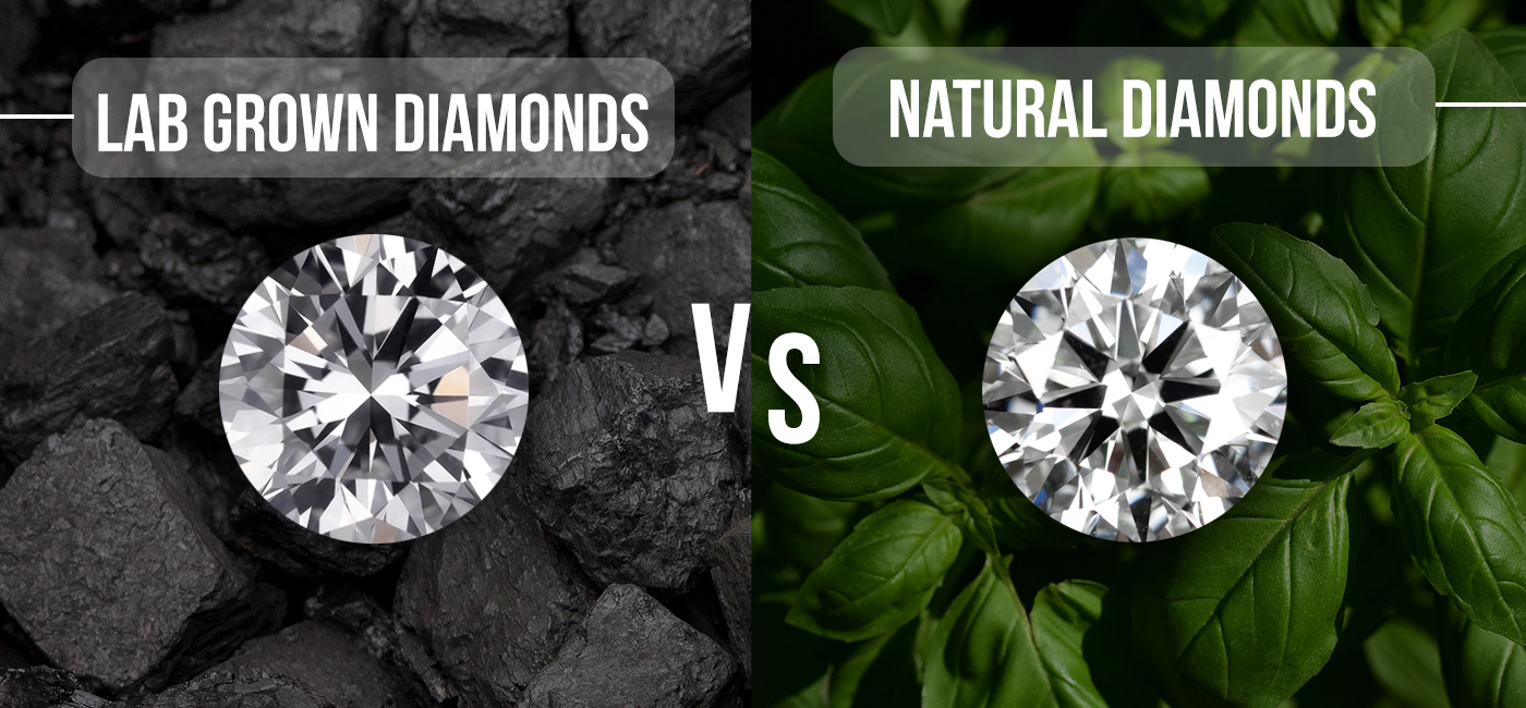 The Difference Between Natural and Lab Grown Diamonds | ซื้อเพชร